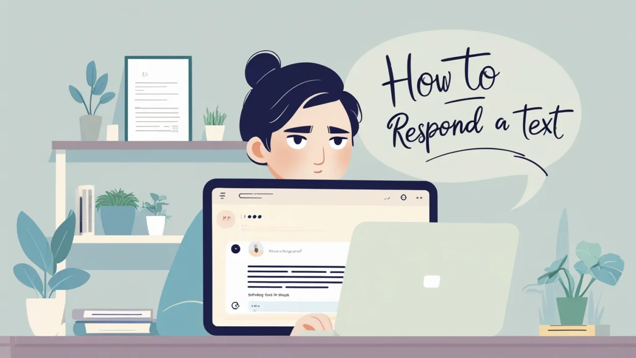 How to Respond to a Text