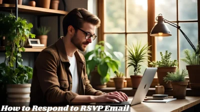 How to Respond to RSVP Email