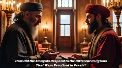 How Did the Mongols Respond to the Different Religions That Were Practiced in Persia?