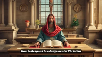 How to Respond to a Judgemental Christian