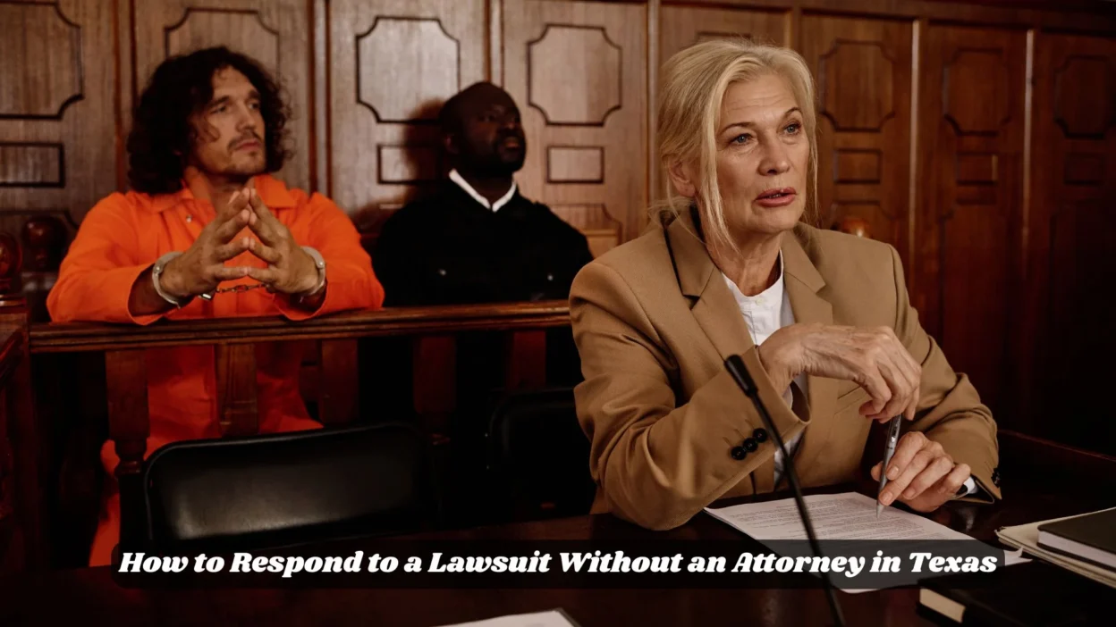How to Respond to a Lawsuit Without an Attorney in Texas