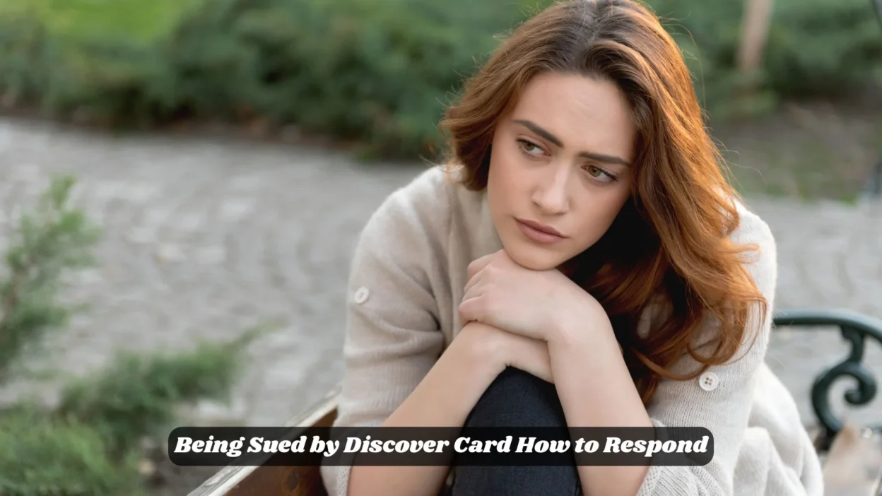 Being Sued by Discover Card  How to Respond