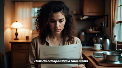 How Do I Respond to a Summons