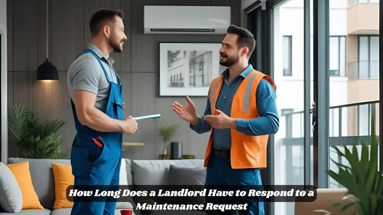 How Long Does a Landlord Have to Respond to a Maintenance Request