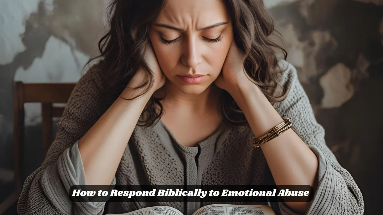 How to Respond Biblically to Emotional Abuse 