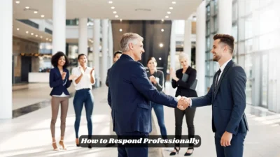 How to Respond Professionally