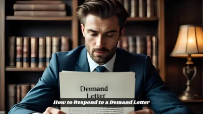 How to Respond to a Demand Letter