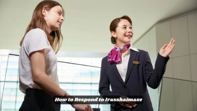 How to Respond to Irasshaimase