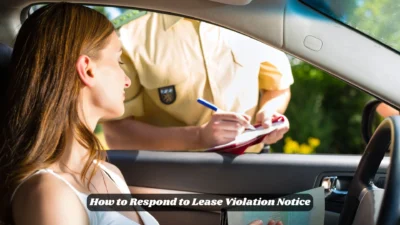 How to Respond to Lease Violation Notice