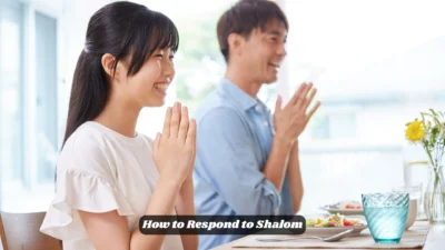 How to Respond to Shalom